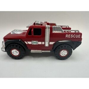 2020 Hess Replacement Red Rescue Pickup Truck Pullback & Go Racer Tested Works